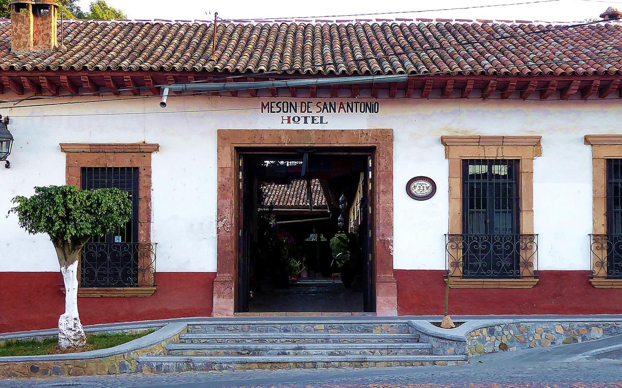 فندق Pátzcuaroفي  Meson De San Antonio المظهر الخارجي الصورة
